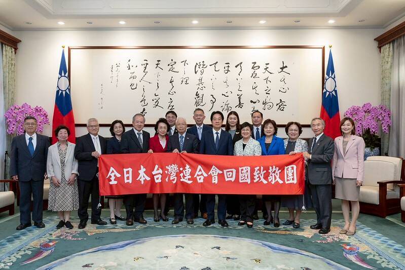 賴總統出訪受阻  日本台僑譴責中國外交威嚇