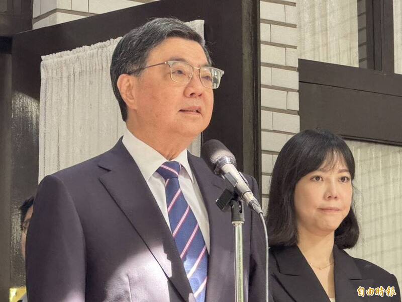 呂禮詩登共艦喊「祖國強大」惹議 卓榮泰：違忠誠義務將修法處理