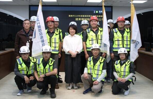 嘉市T-CERT隊伍3生力軍加入行列