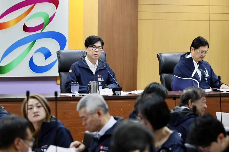 陳其邁的軌道成績單：核定37站、長46.12公里、總經費3954億元