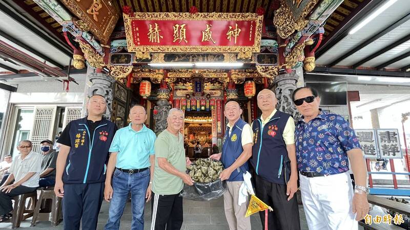 大道公平安行腳15公里 再現台江獨特信仰文化