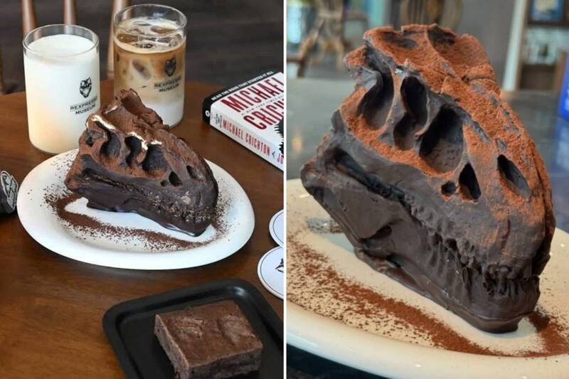 神還原！南韓咖啡廳「暴龍提拉米蘇」吸引2000萬人朝聖