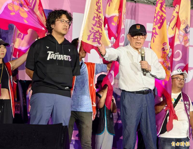 力挺沈伯洋選北市長 曹興誠：唯一可拉下蔣萬安的人！