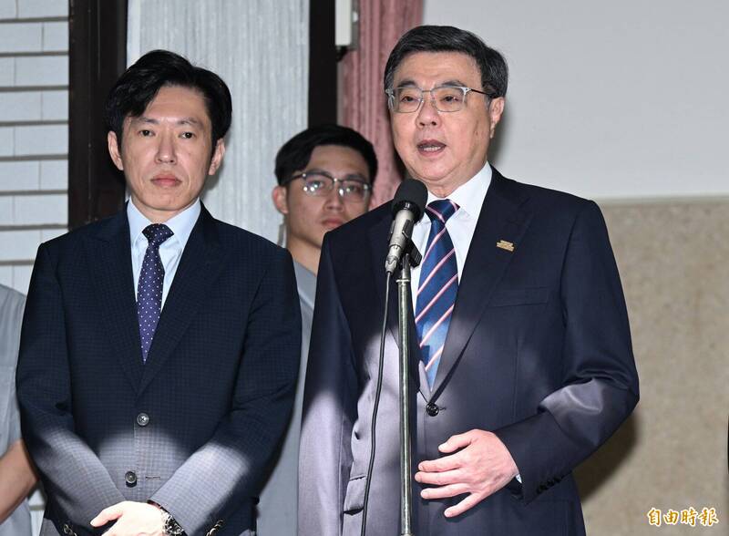 游盈隆稱國籍法處理中配參政權實屬牽強 卓榮泰：做法沒有錯