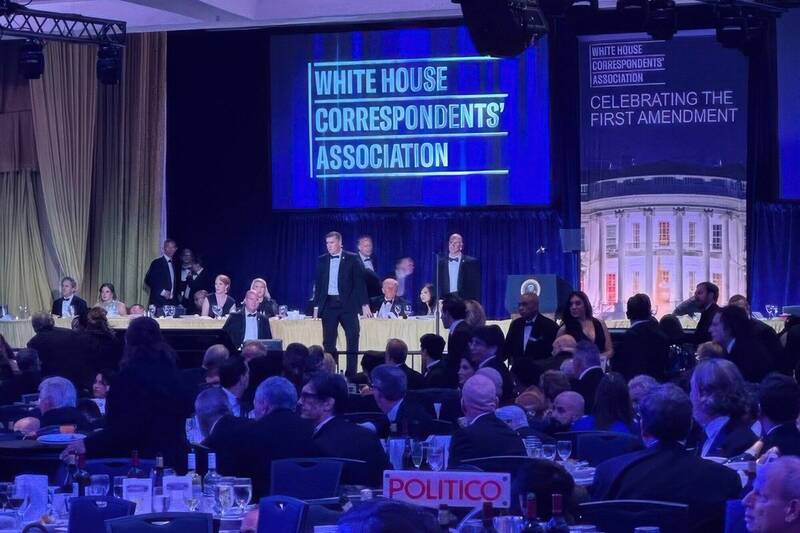 白宮記者晚宴因槍擊中斷 2600份牛排和龍蝦捐贈給社福機構