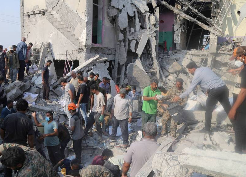 伊朗公布中東戰火受襲學校死亡人數 155人不幸罹難