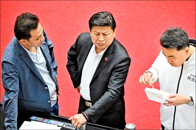 國民黨團今討論軍購金額 下週協商亮底牌