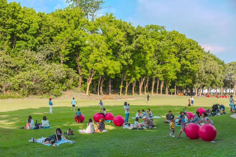 高雄果嶺自然公園新玩法掀好評 本週加碼高雄熊見面會