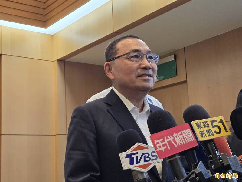 新北藍白合李四川勝出 侯友宜：政黨合作讓新北更好