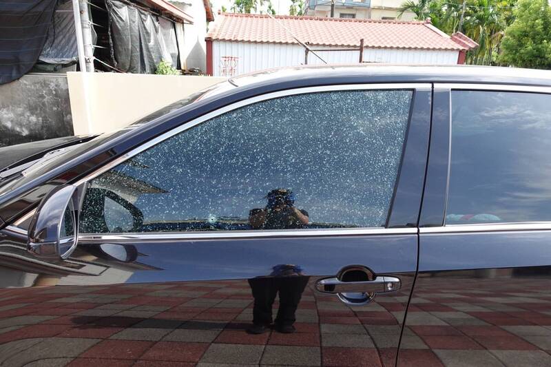 屏東麟洛深夜亂射鋼珠彈多車受損 警方鎖定嫌犯追查