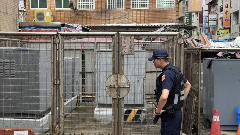 澎湖北辰市場突傳槍響 警方積極蒐證追人