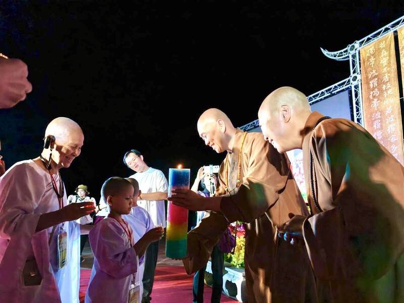 台灣佛教總會80週年國際盛會 印度知名演員加甘·馬利克來台分享