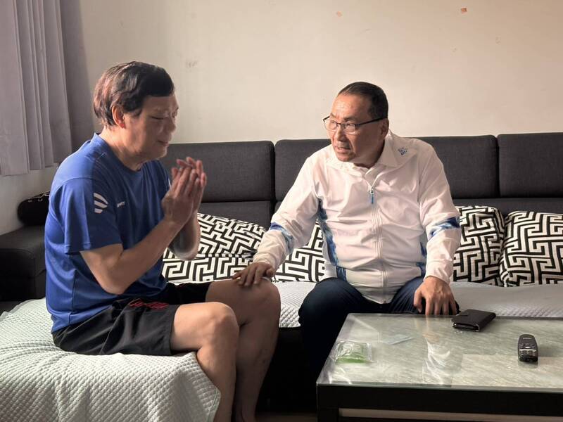 陌生男跟騷女學生打傷救援里長 侯友宜：加強高風險個案查察