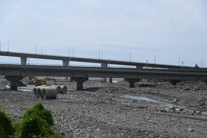 中央補助5.13億元 台東六大溪流疏濬預計11月完工