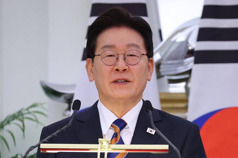 叫陣川普？李在明：南韓可自主防衛不必依賴外國駐軍