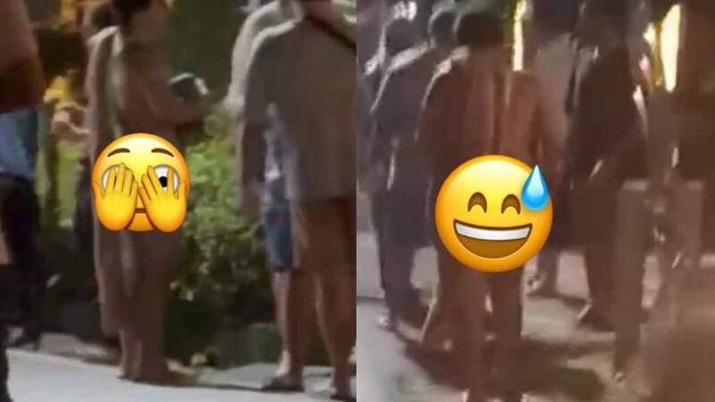 外國人在泰國普吉島「全裸」趴趴走 泰網友質疑：警察不管嗎？