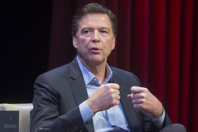 這2數字牽涉危險訊號？ 前FBI局長被控威脅川普生命