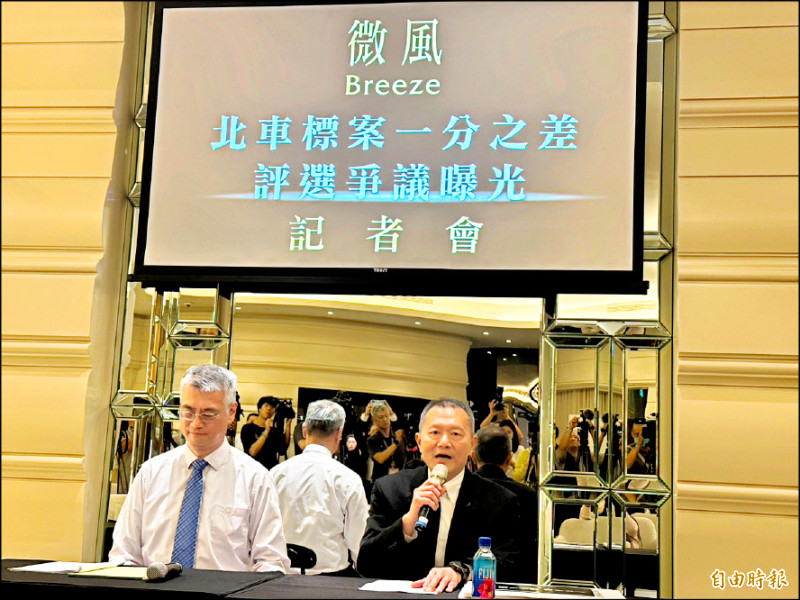 北車商場經營權1分之差敗陣 微風廣場：須利益迴避委員評分應排除