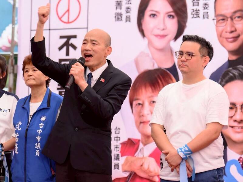 季麟連要韓國瑜退黨 盧秀燕子弟兵怒批「您哪個單位啊」？