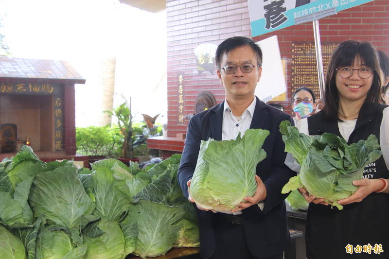 邱靖雅開第1槍後   竹縣議員林碩彥期待竹北市長選舉藍讓白