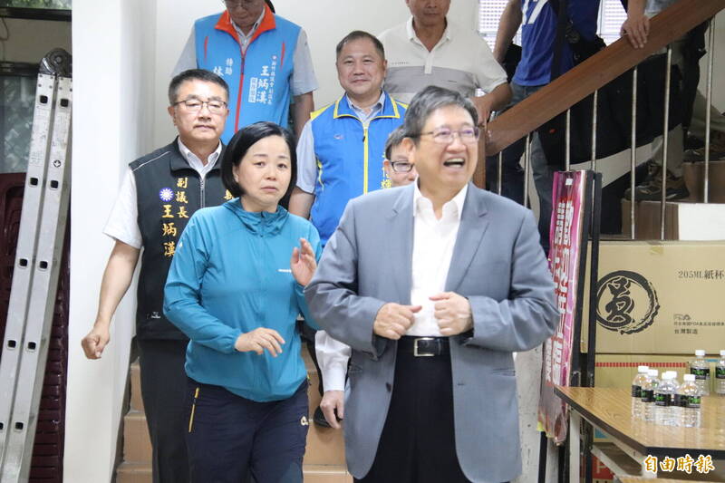 拚選竹北市長！竹縣議員邱靖雅回復國民黨籍未滿4月 能否初選引關注