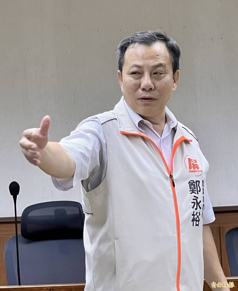 鄭永裕今任農科副主任 屏東縣府農業處長由李永文接任