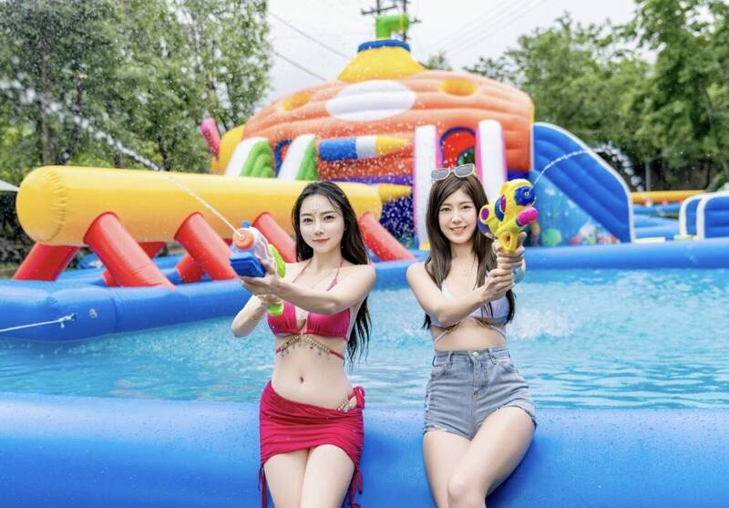 一日沁涼小旅行 六龜「山城水樂園」5/2登場