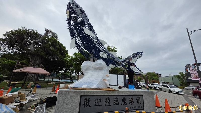鹿港版「大魚的祝福」？ 小鎮最強迎風面「這隻魚」來了