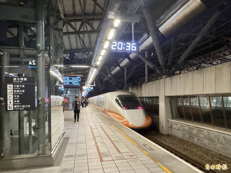 「無線電遭盜接」害3列車急停  高鐵嚴厲譴責：已報警提告