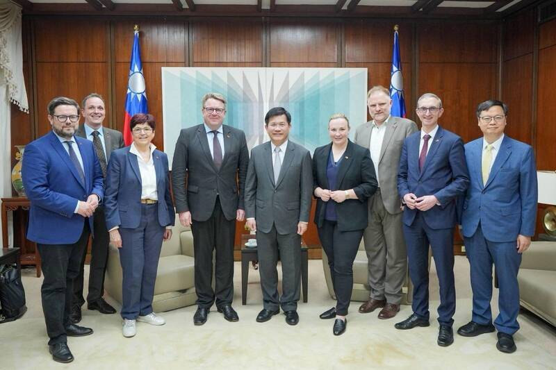 德國基民/基社黨國會議員組團來訪 盼延續台德合作動能