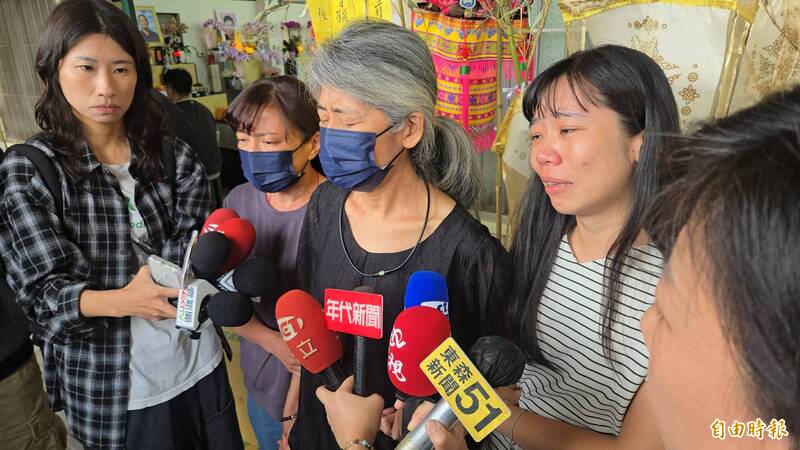 女大生追撞只關心車損未道歉 台南女警家屬：絕對不放過她
