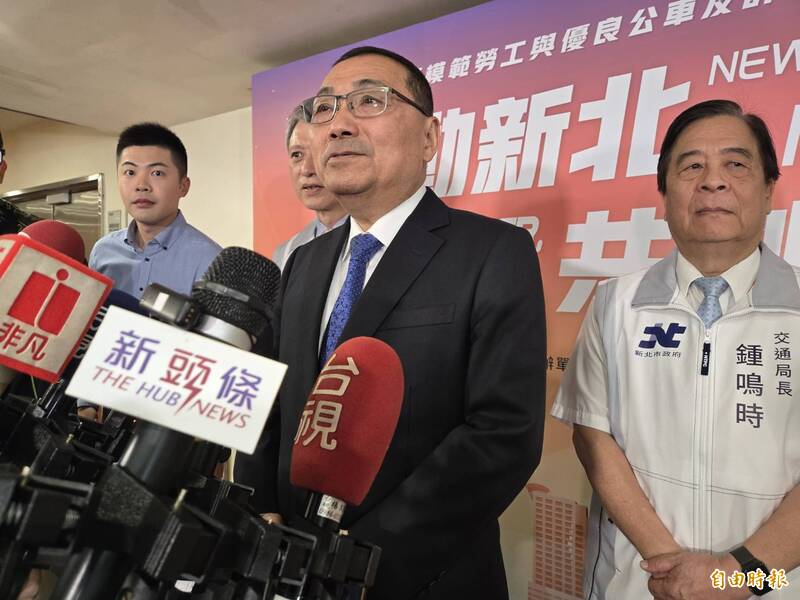 軍購案金額藍營內鬨 侯友宜：國防預算不低於GDP3％