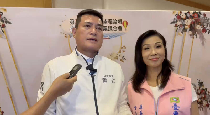 為立院不去帛琉惹議 藍委黃仁：回台東才發現莫名被季麟連砲轟