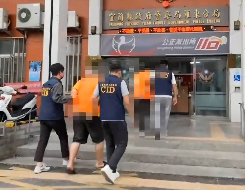 畫面曝光！慘遭拘禁凌虐丟包急診室 宜蘭男子恢復意識