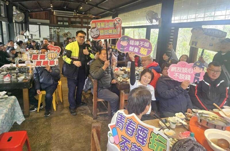 注意 51勞動節連假3天 台南警關子嶺宣導勿酒駕並加強取締