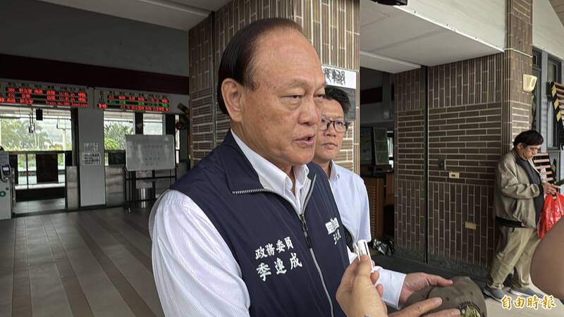 花蓮光復3鄉防災撤離演練 季連成：兵推要有行動準據
