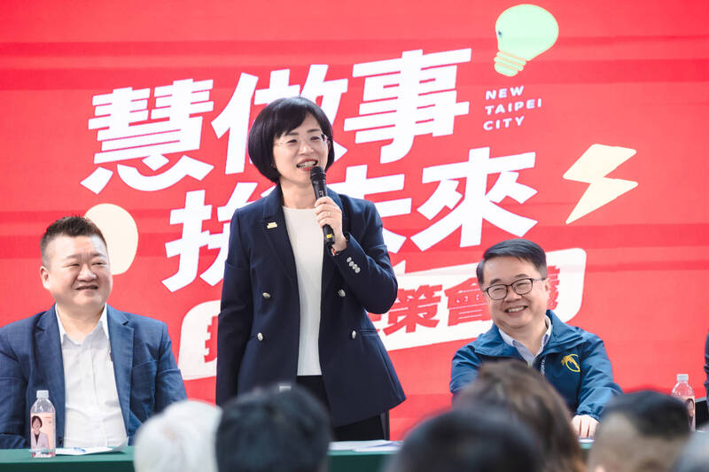 蘇巧慧競選戰隊公布 張宏陸、林楚茵、羅致政入列