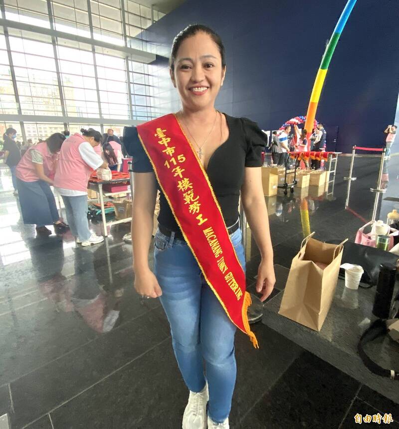 中市表揚139名模範勞工！菲籍移工金琪、美髮博士張智嘉受矚目