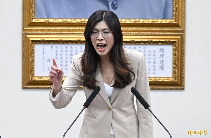 國民黨軍購版本內亂 吳靜怡：藍營面臨自殘式清算