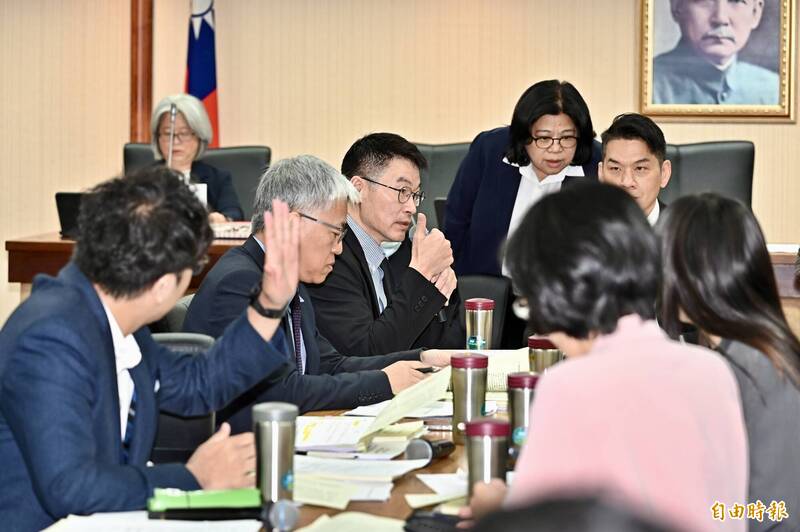「青鳥」認為國民黨在立院足以危害國安 廖先翔：我是不是犯法？