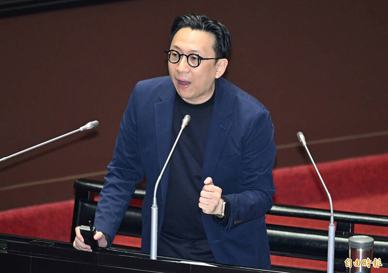 葛如鈞拋修法納管台獨 林秉宥轟：看齊香港為「台區國安法」鋪路