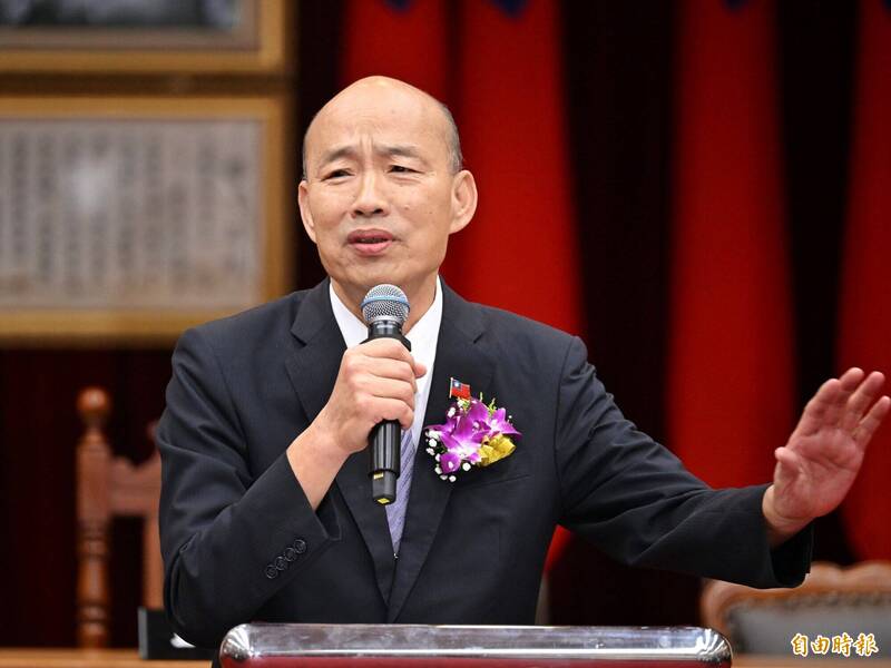 韓國瑜被季麟連嗆「賣黨求榮」 黃暐瀚：那就全開除吧