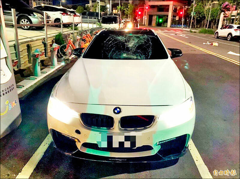 酒駕開BMW撞死老翁 二審改判5年、沒收名車