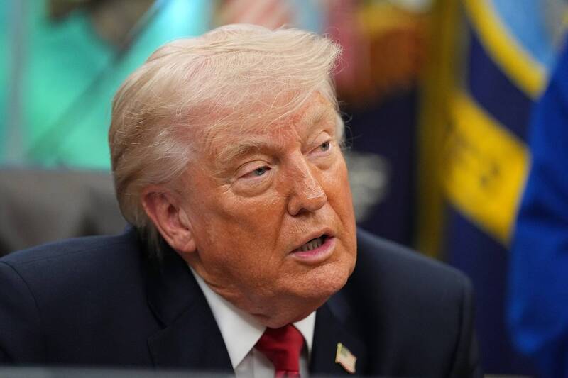 打破談判僵局？ 川普將聆聽對伊朗軍事行動計劃簡報