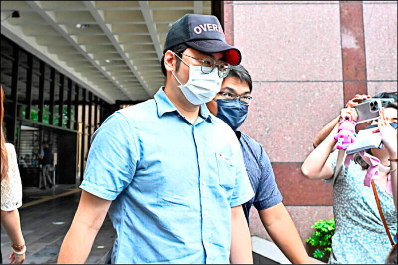 被控砸錢聘網軍抹黑吳秉叡性侵 蔣欣璋二審仍判無罪
