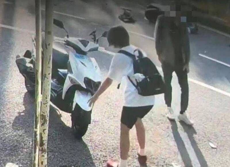 台南女警命喪輪下！ 女大生只顧車引全網肉搜 警方出手了