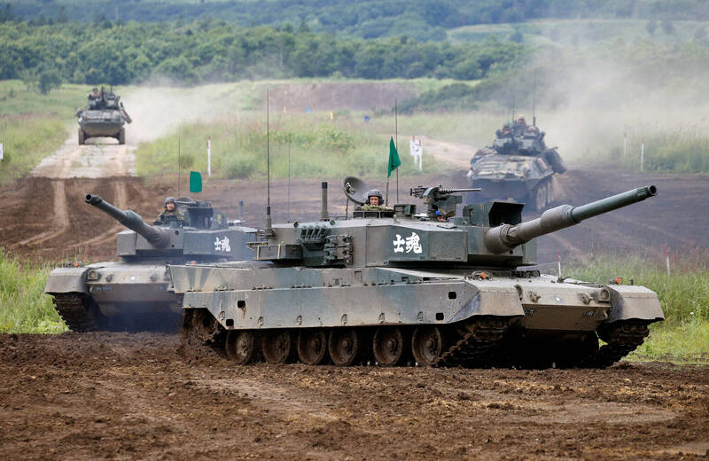 緊鄰台灣！陸上自衛隊 5/17起演訓 首次聚焦日本西南離島