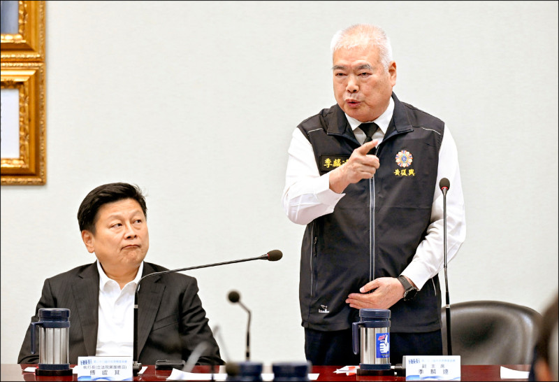 傳季麟連原劍指朱立倫 趙少康：劍卻射到韓國瑜 很奇怪