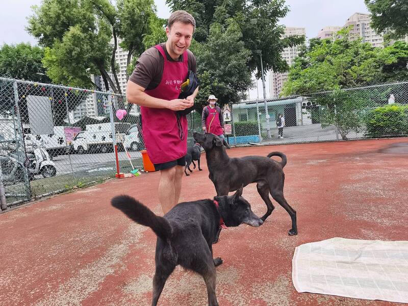 美國會計師辭高薪工作來台任教 在動物之家發現最美人文風景