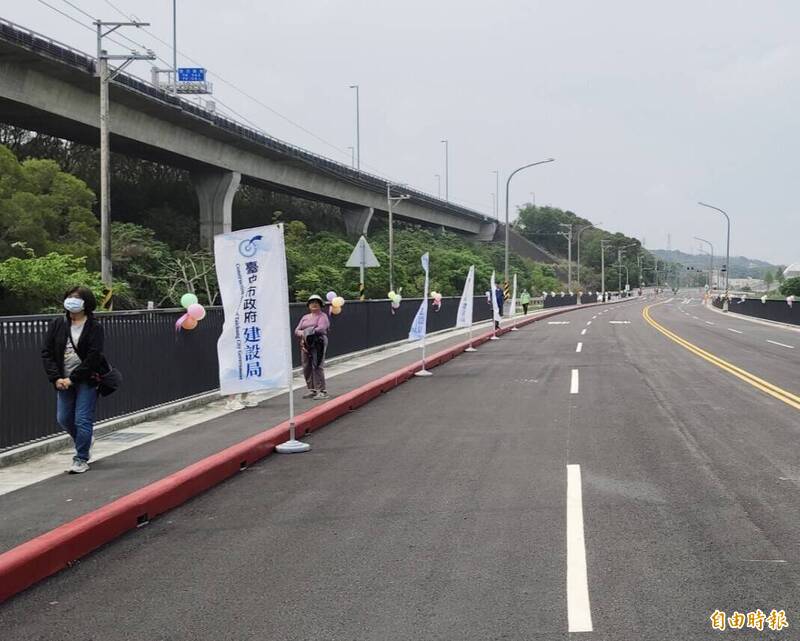 大甲人注意！甲埔大道速限50 網酸：剛通車就變搶錢大道？